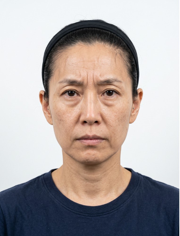 보톡스 before