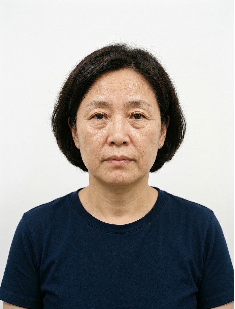 보톡스 before