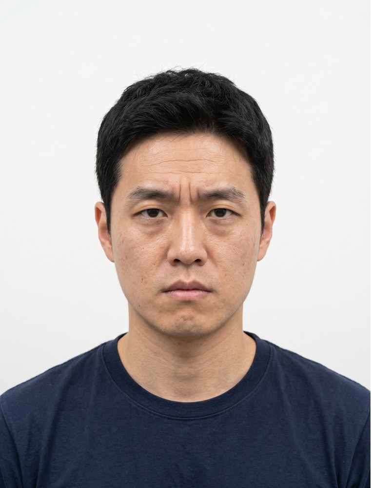 보톡스 before