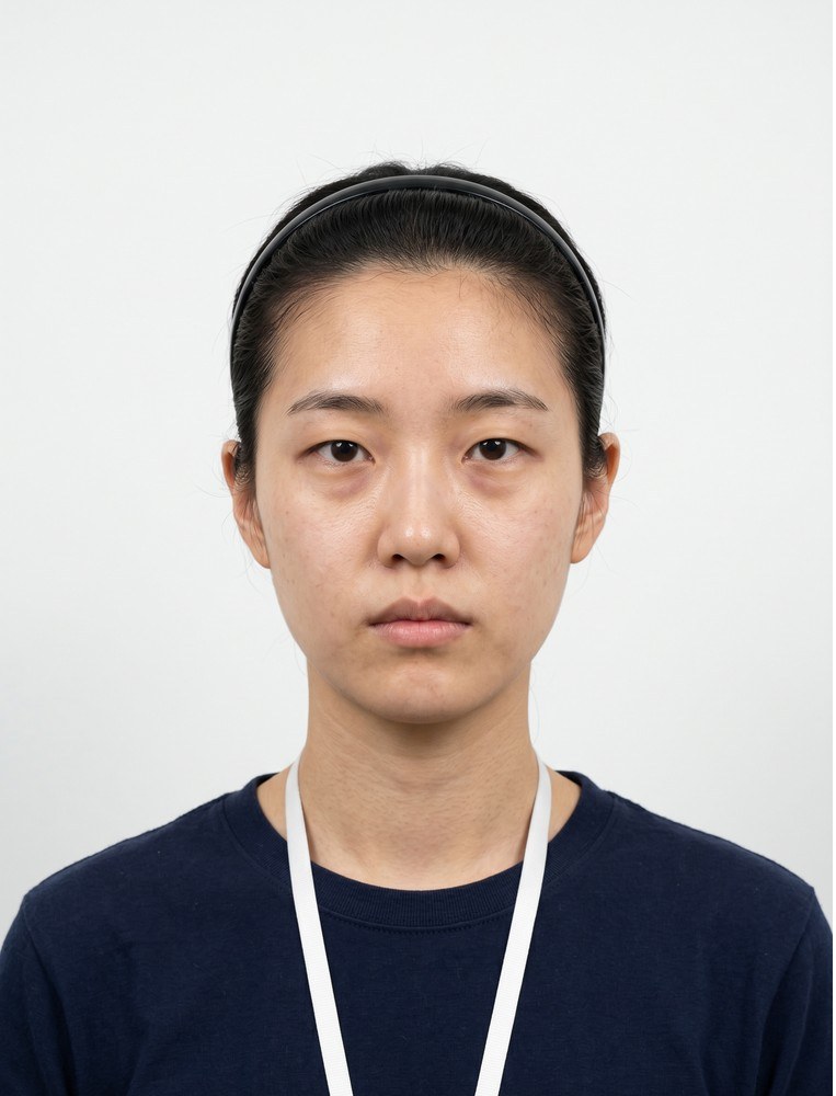 눈 before