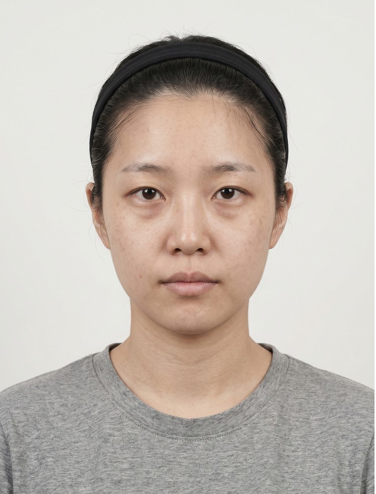 눈 before
