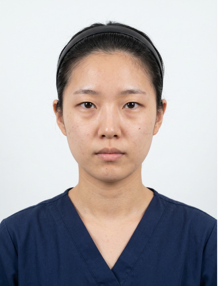눈 before