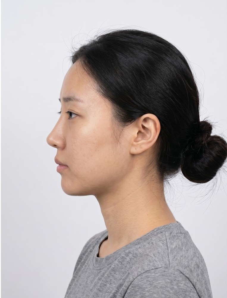 코 after