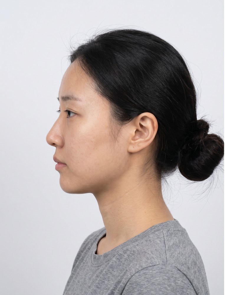 코 before