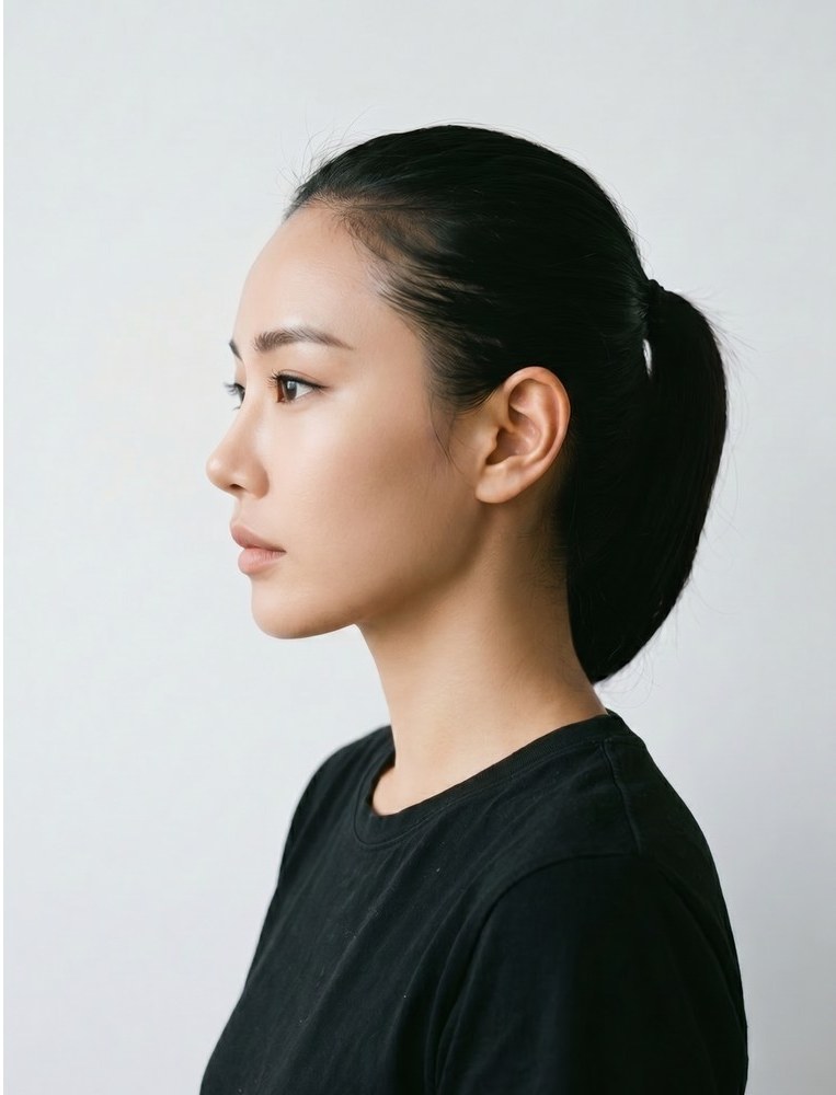 코 after