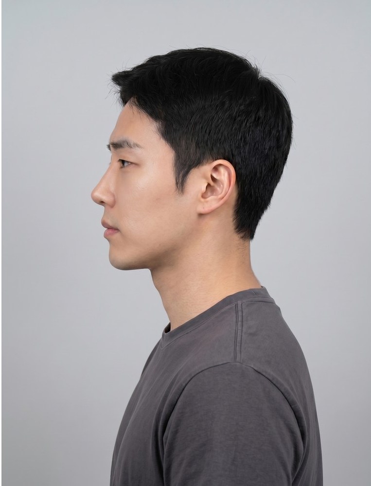코 after